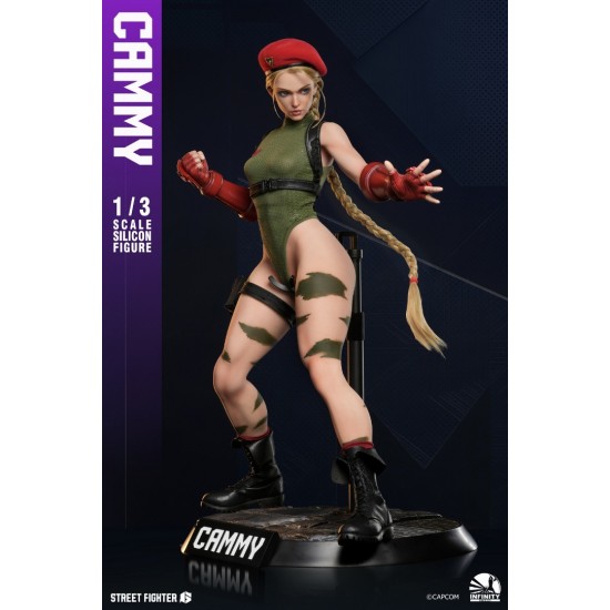 Infinity Studio 開天工作室《Street Fighter 街頭霸王6》Cammy 嘉米1/3 矽膠可動人偶 GJKD0004