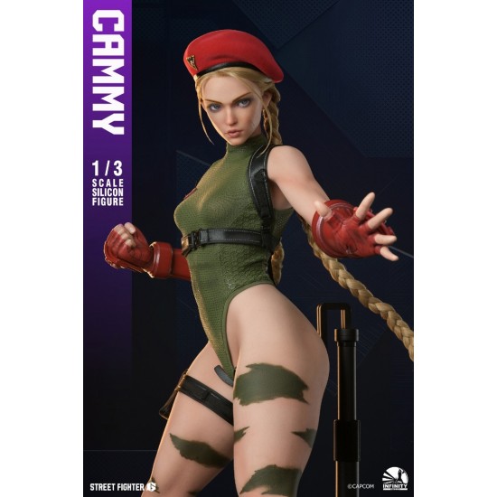 Infinity Studio 開天工作室《Street Fighter 街頭霸王6》Cammy 嘉米1/3 矽膠可動人偶 GJKD0004
