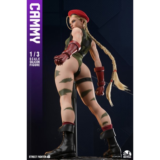 Infinity Studio 開天工作室《Street Fighter 街頭霸王6》Cammy 嘉米1/3 矽膠可動人偶 GJKD0004