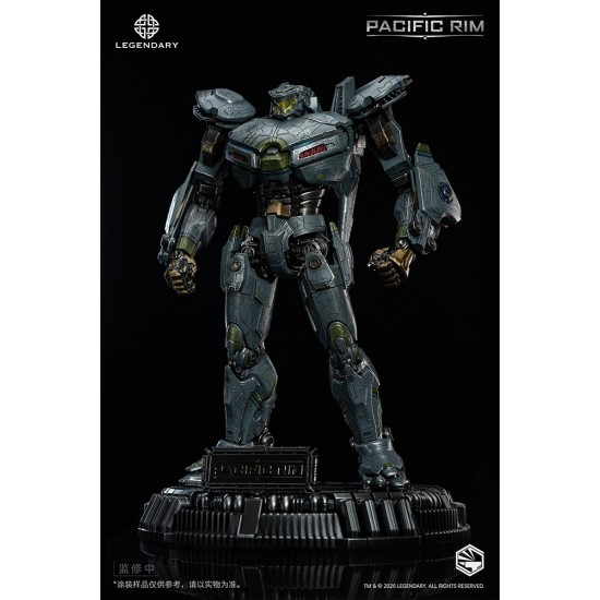 Infinity Studio 開天工作室《重機形《環太平洋》尤里卡突襲者 合金可動人偶