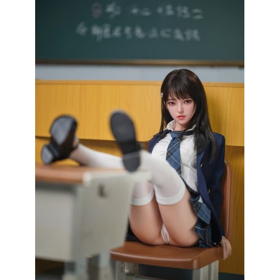 Novabeing 超維人形HSDoll - 142CM 高端全矽膠實體娃娃可動人偶     JK學生 Sato Himari 佐藤陽葵 (標準版)