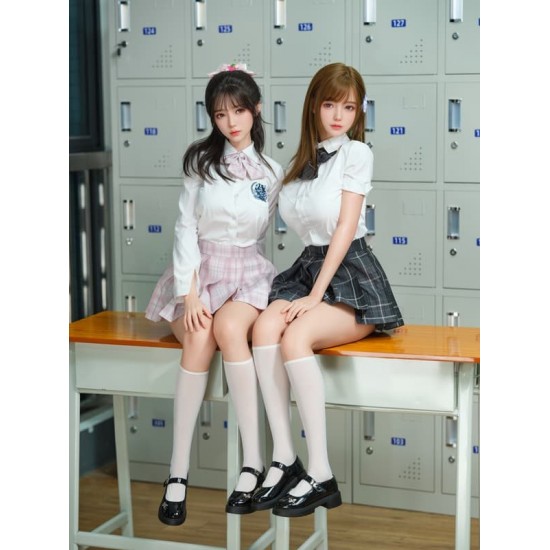 Novabeing 超維人形HSDoll - 142CM 高端全矽膠實體娃娃可動人偶  花菱百合 (豪華版)