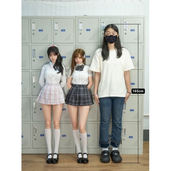 Novabeing 超維人形HSDoll - 142CM 高端全矽膠實體娃娃可動人偶  花菱百合 (豪華版)