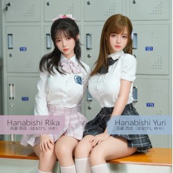 Novabeing 超維人形HSDoll - 142CM 高端全矽膠實體娃娃可動人偶  花菱百合 (豪華版)