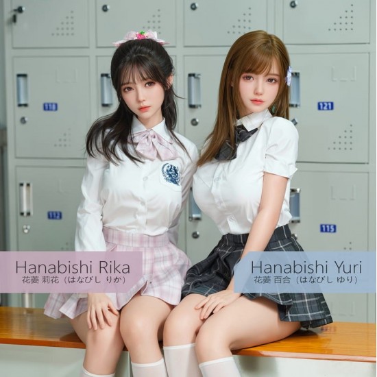 Novabeing 超維人形HSDoll - 142CM 高端全矽膠實體娃娃可動人偶  花菱百合 (豪華版)