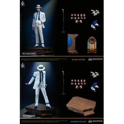 DAMTOYS 1/6 邁克爾.傑克遜 犯罪高手 致敬經典 可動人偶 典藏版
