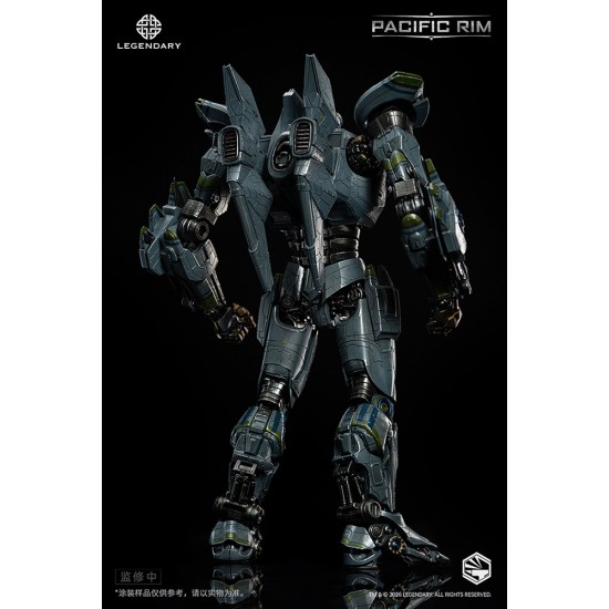 Infinity Studio 開天工作室《重機形《環太平洋》尤里卡突襲者 合金可動人偶