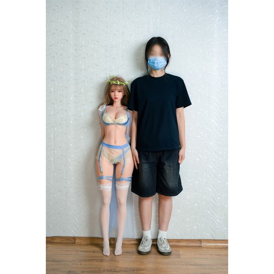 Novabeing 超維人形 142cm Kanon 花音(かのん) 花仙子M15 高端全矽膠 可動人偶 (標準版)