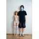 Novabeing 超維人形 142cm Kanon 花音(かのん) 花仙子M15 高端全矽膠 可動人偶 (標準版)