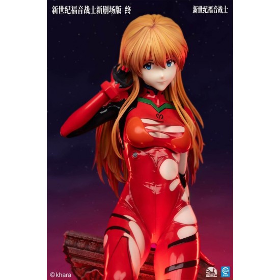 Infinity Studio 開天工作室《新世紀福音戰士劇場版：終》明日香•蘭格雷1/2 全身像
