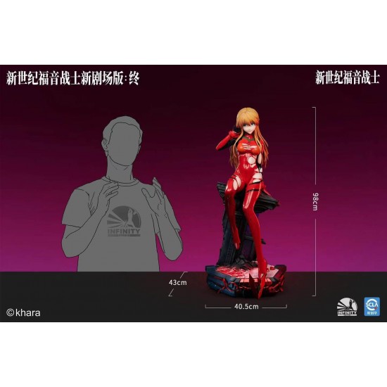 Infinity Studio 開天工作室《新世紀福音戰士劇場版：終》明日香•蘭格雷1/2 全身像