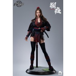 Infinity Studio Force 1:3 全矽膠可動人偶－咲夜 黑色版