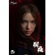 Infinity Studio Force 1:3 全矽膠可動人偶－咲夜 黑色版