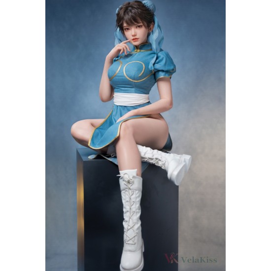 VelaKiss: 春麗 戰姬 V001-全包膠可動人偶152cm 版本
