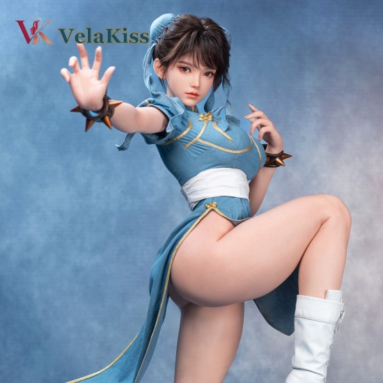 VelaKiss: 春麗 戰姬 V001-全包膠可動人偶152cm 版本