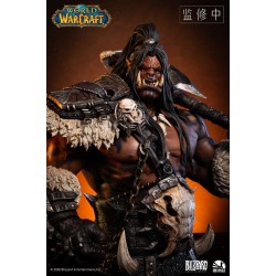 Infinity Studio 開天工作室《魔獸世界》- 格羅瑪什•地獄咆哮1/3 半身像