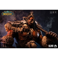 Infinity Studio 開天工作室《魔獸世界》- 格羅瑪什•地獄咆哮1/3 半身像