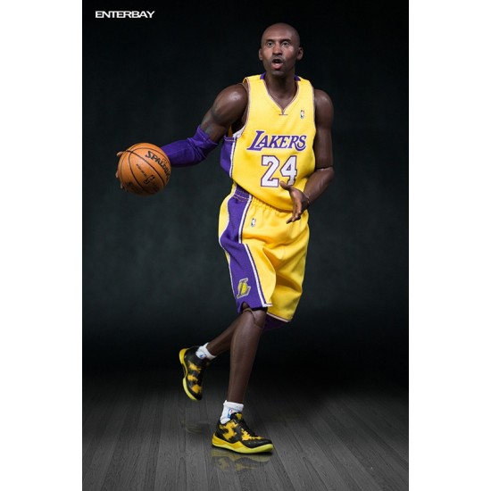 ENTERBAY 1/6  NBA系列 湖人隊 科比‧布萊恩特 可動人偶 (RM-1036) 雙人偶套裝版