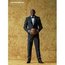 ENTERBAY 1/6  NBA系列 湖人隊 科比‧布萊恩特 可動人偶 (RM-1036) 雙人偶套裝版