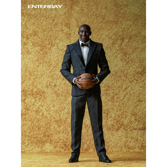 ENTERBAY 1/6  NBA系列 湖人隊 科比‧布萊恩特 可動人偶 (RM-1036) 雙人偶套裝版