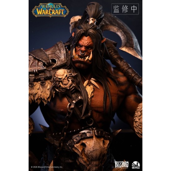 Infinity Studio 開天工作室《魔獸世界》- 格羅瑪什•地獄咆哮1/3 半身像
