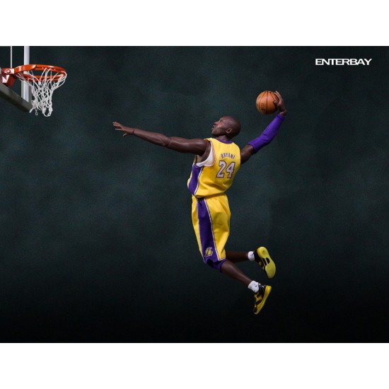 ENTERBAY 1/6  NBA系列 湖人隊 科比‧布萊恩特 可動人偶 (RM-1036) 雙人偶套裝版