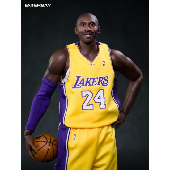 ENTERBAY 1/6  NBA系列 湖人隊 科比‧布萊恩特 可動人偶 (RM-1036) 雙人偶套裝版