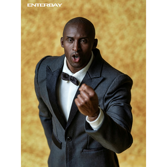 ENTERBAY 1/6  NBA系列 湖人隊 科比‧布萊恩特 可動人偶 (RM-1036) 雙人偶套裝版