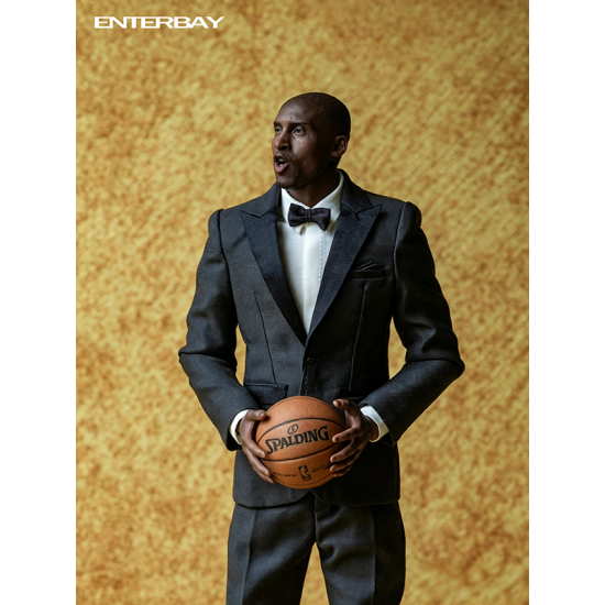 ENTERBAY 1/6  NBA系列 湖人隊 科比‧布萊恩特 可動人偶 (RM-1036) 雙人偶套裝版